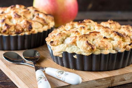 Apfelkuchen mit Streusel