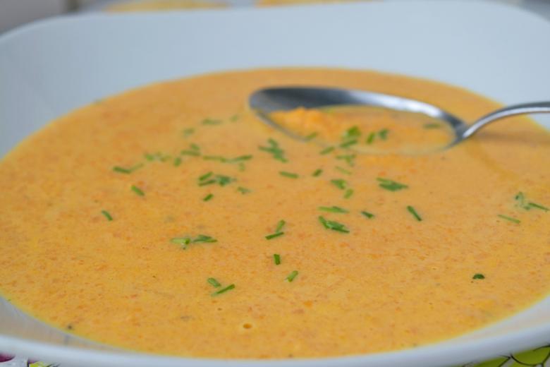 Rüeblicreme-Suppe