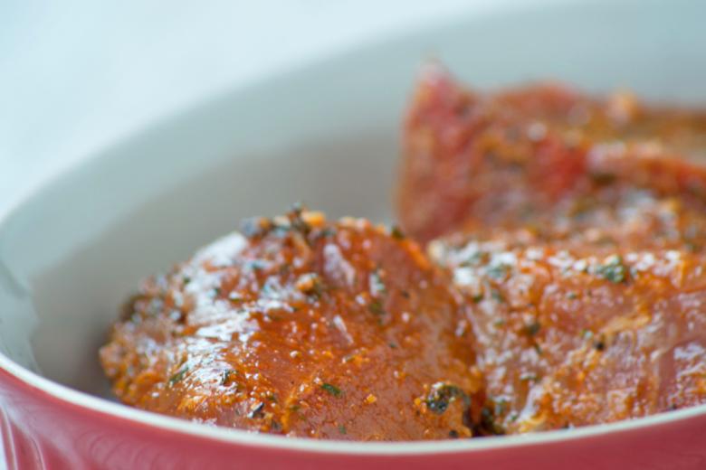Würzige Tomaten-Marinade