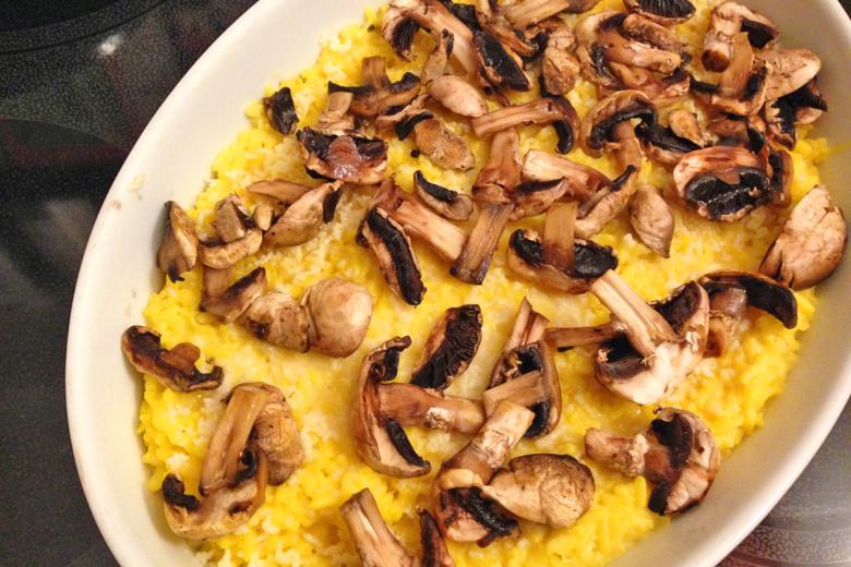 Pilz-Risotto