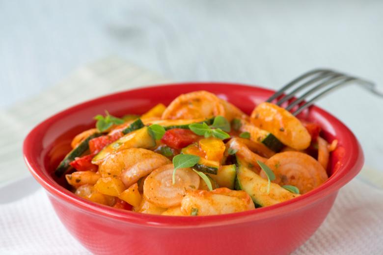 Gnocchi-Salat