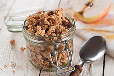 Knuspriges Schokoladen Granola