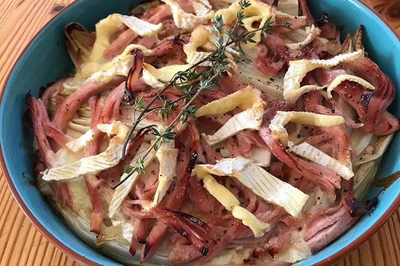 Chicoree-Gratin