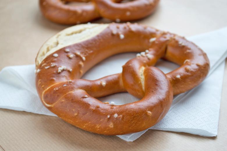 Laugenbretzel
