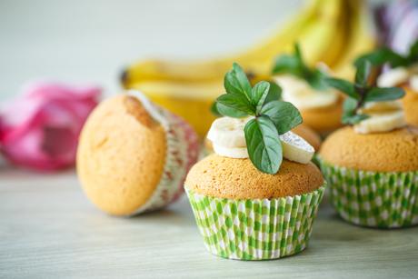 Bananen-Muffins