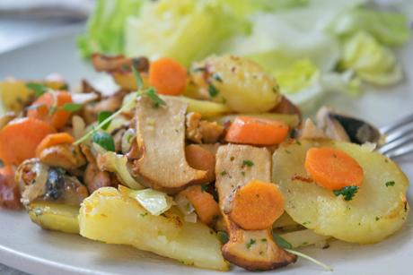 Pilz-Gröstl