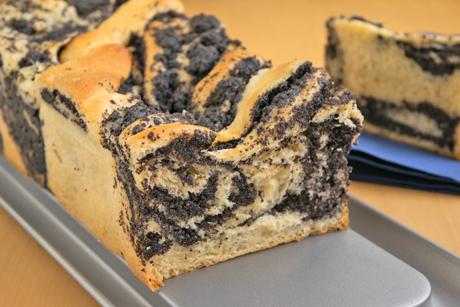 Russischer Mohnkuchen