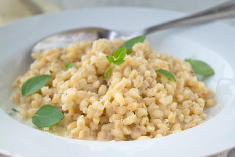 Gerstenrisotto