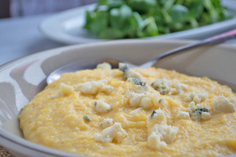 Gorgonzola-Polenta