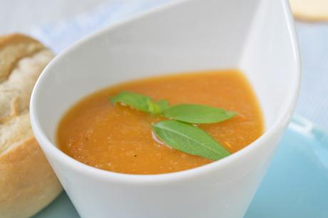Rüeblisuppe mit Ingwer