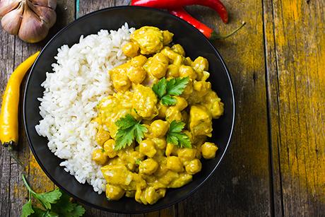 Würziges Chicken-Curry