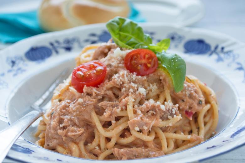 Thunfisch-Tomatensauce