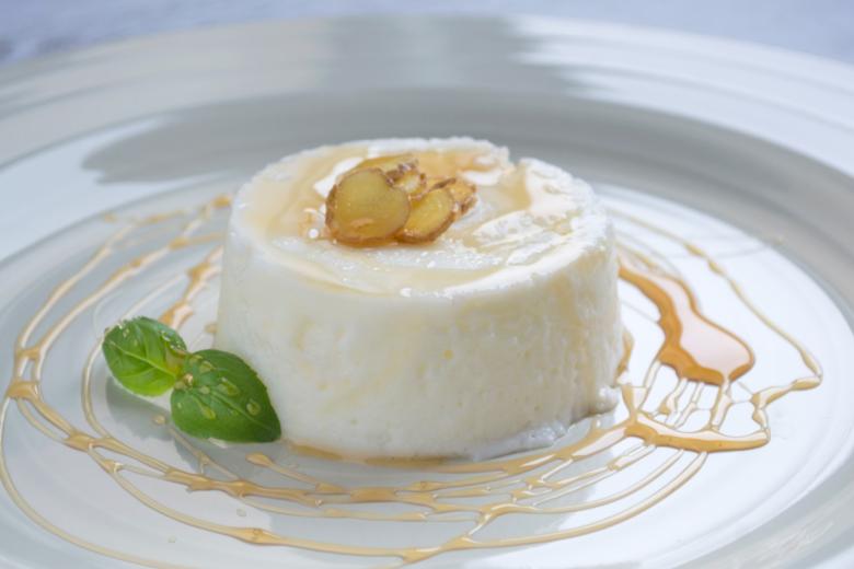 Joghurt-Ingwer-Pannacotta