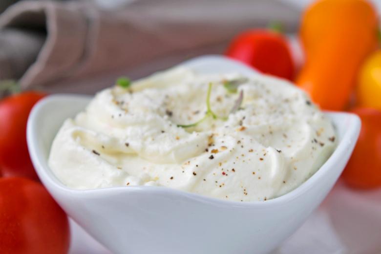 Knoblauch-Käse