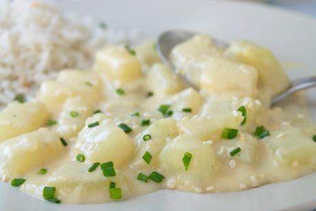 Sesam-Kohlrabi