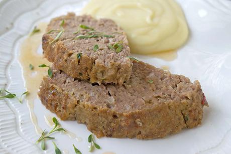 Ofen-Hackbraten