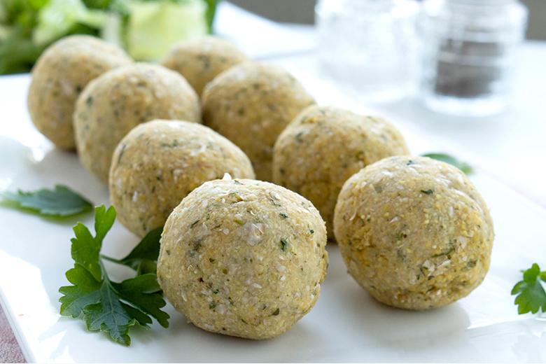 Vegetarische Bällchen