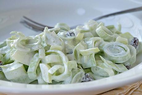Lauchsalat
