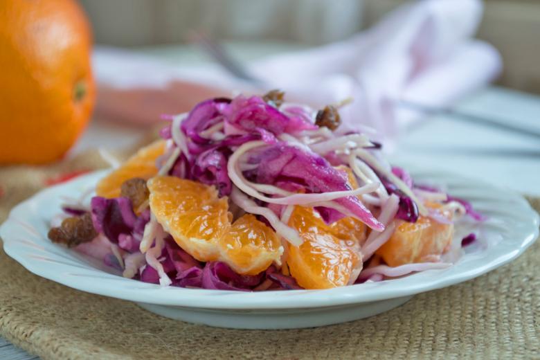 Krautsalat mit Speck - Rezept