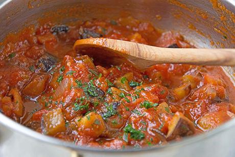 Auberginen-Curry