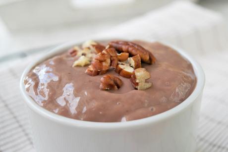 4-Zutaten Schoggi-Pudding