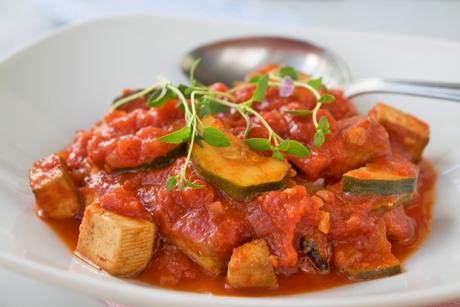 Tofu Napolitaine