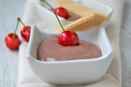 Rohköstlicher Schokopudding