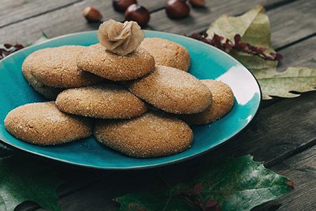 Vegane Mandelplätzchen