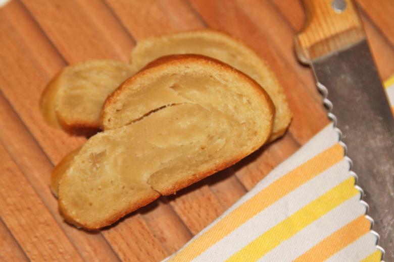Veganer Zopf