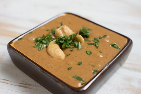 Veganer Cashew-Aufstrich