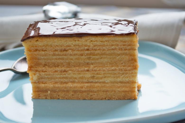 Baumkuchen-Würfel