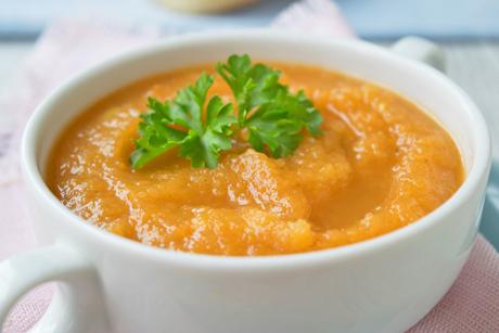 Wurzelgemüse-Suppe