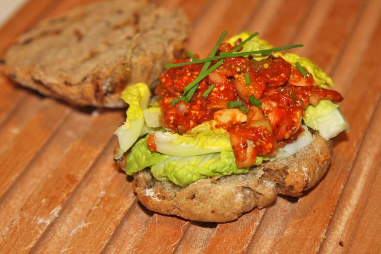Veganer Tartar-Aufstrich