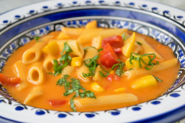 Penne-Peperoni-Eintopf