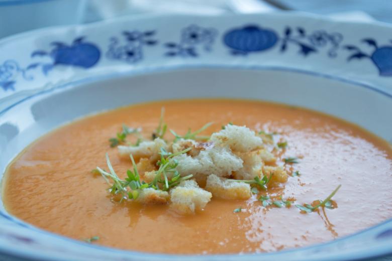 Kartoffel-Rüebli-Suppe