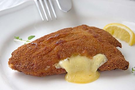 Tessiner Cordon Bleu mit Gorgonzola
