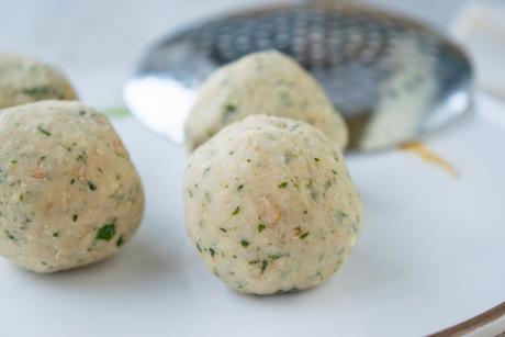 Orientalische Falafel selbstgemacht