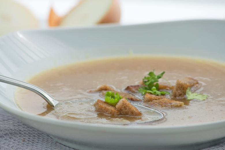 Zwiebelsuppe