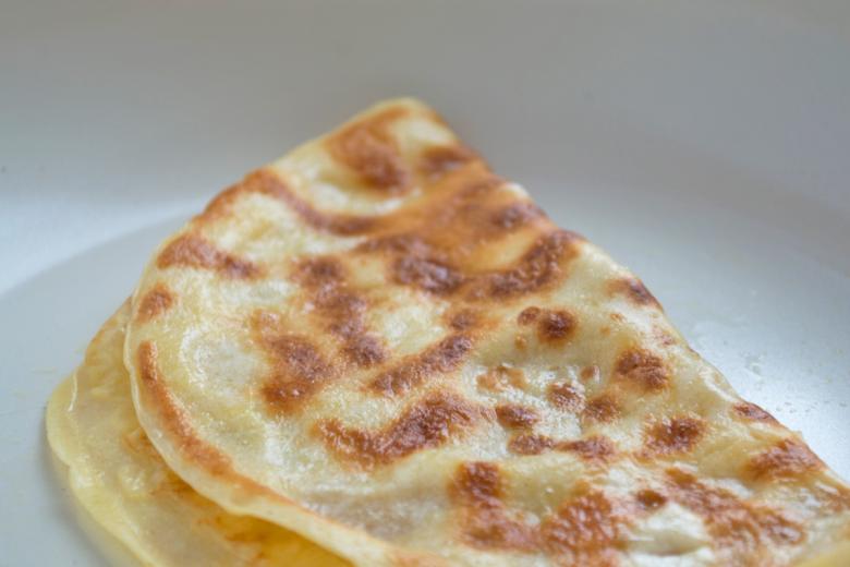 Feine Buchweizenflädli
