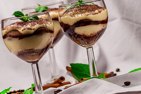 Saftiges Tiramisu im Glas