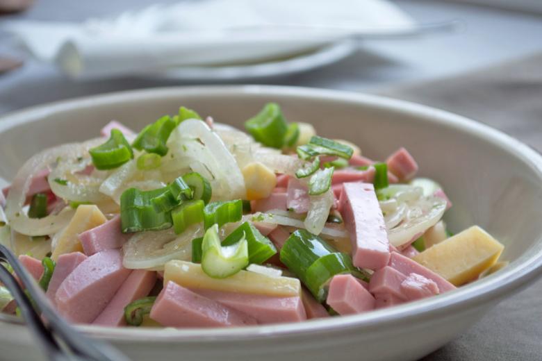 Bayerischer Wurstsalat