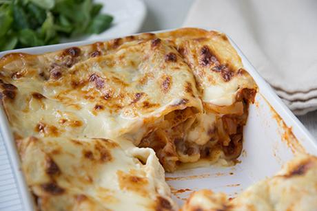 Veggie-Lasagne