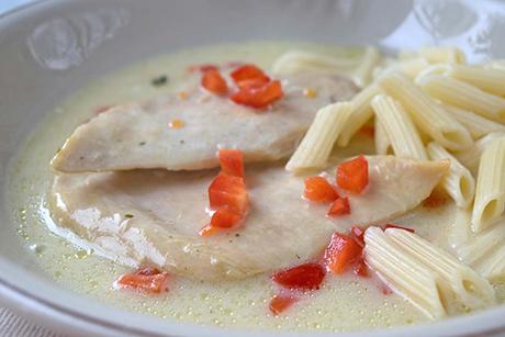 Chili-Knoblauch-Pouletschnitzel