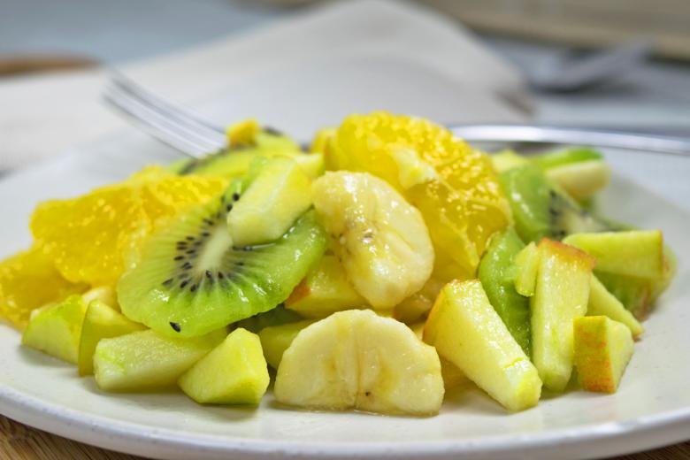 Kunterbunter Fruchtsalat