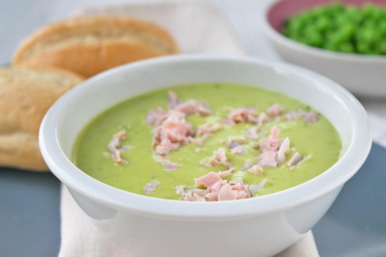 Lauch-Rahm-Suppe