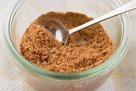 Trockenes Pesto