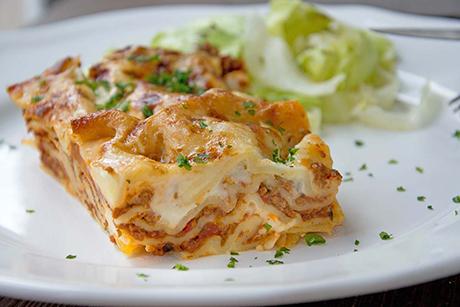 Kürbis-Lasagne