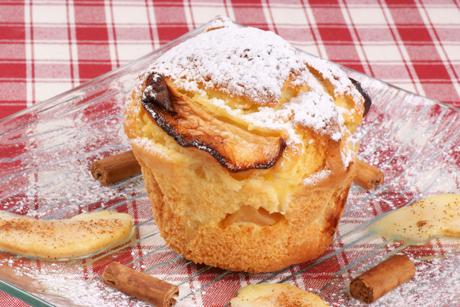 Apfelmus-Muffins