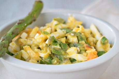 Spargel-Eier-Salat
