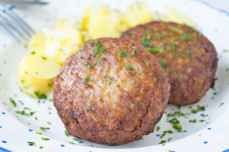 Lammfrikadellen